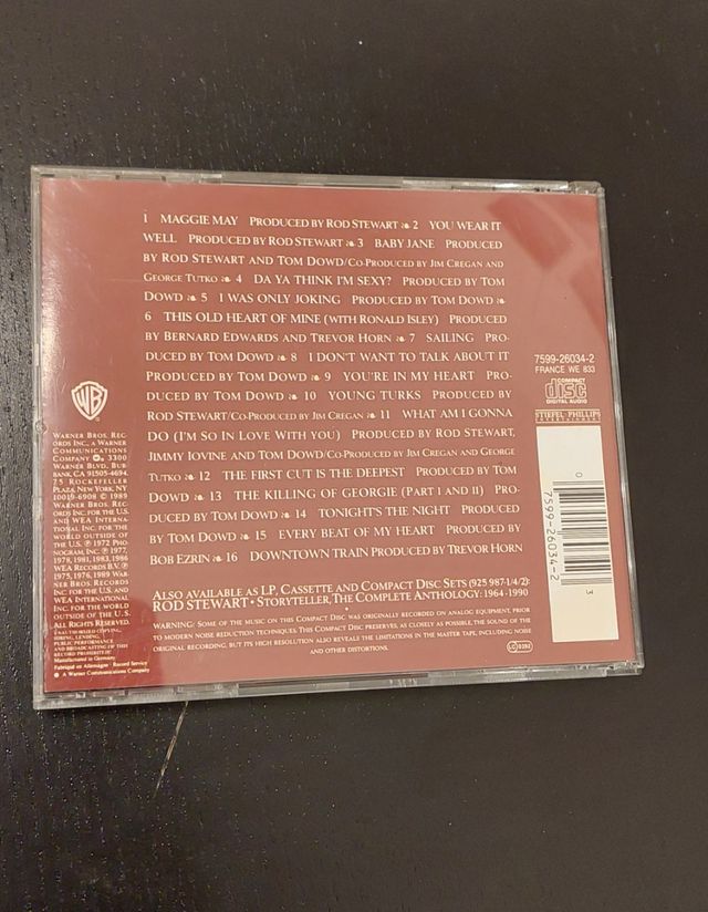 ROD STEWART - THE BEST OF ROD STEWART