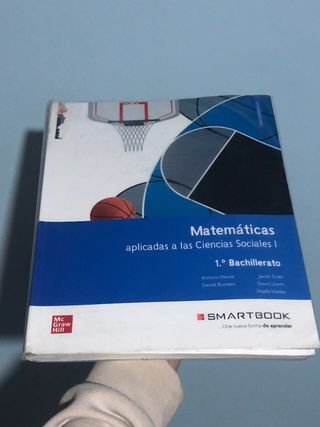Libro mates 1° bachillerato
