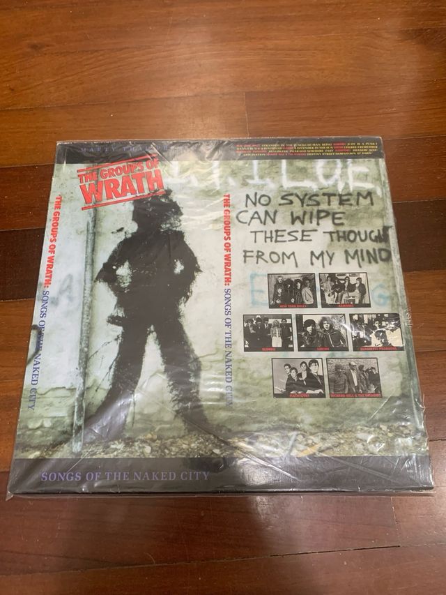 Songs Of The Naked City vinilo