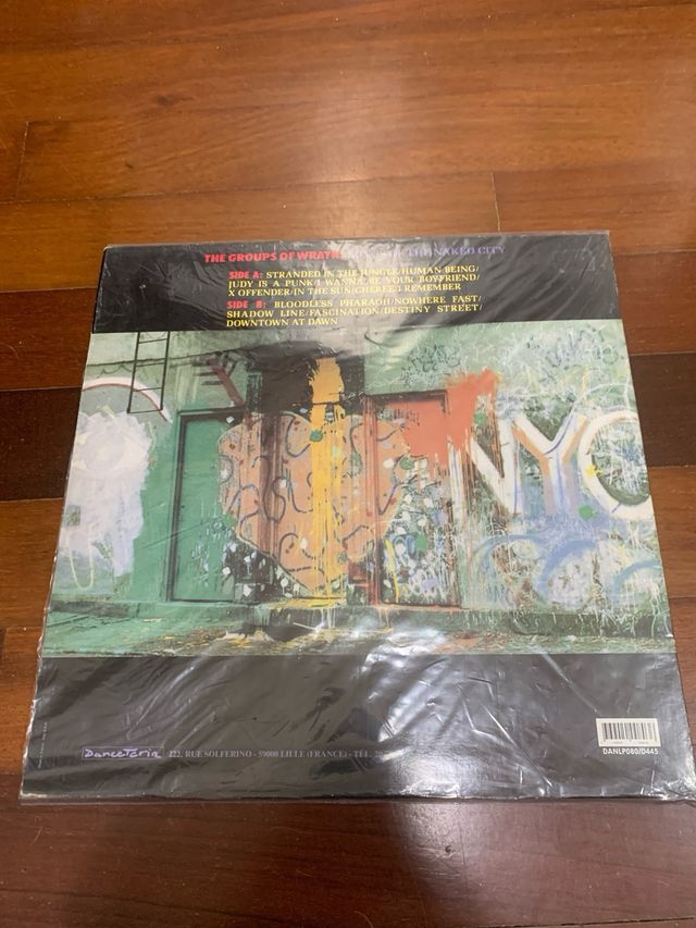 Songs Of The Naked City vinilo