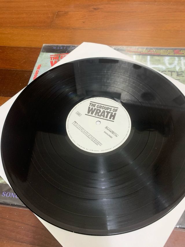 Songs Of The Naked City vinilo