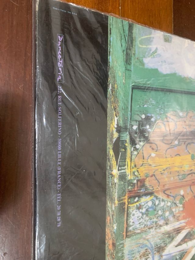 Songs Of The Naked City vinilo