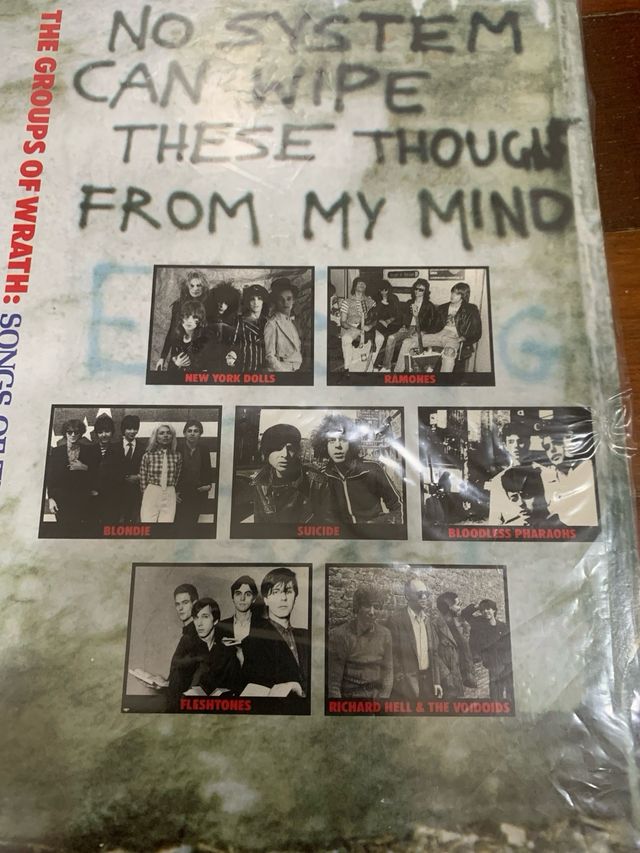 Songs Of The Naked City vinilo