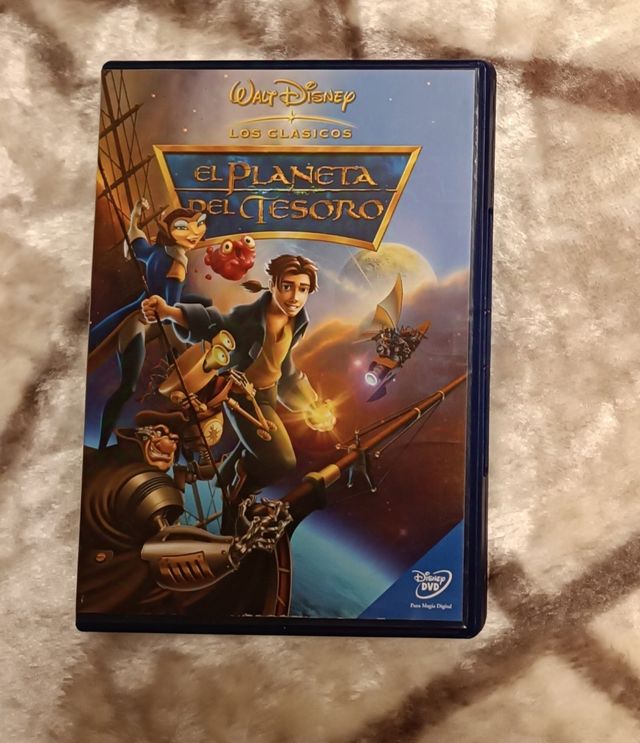 DVD - EL PLANETA DEL TESORO
