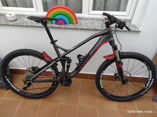 ✅️BICICLETA CANYON NERVE ALL