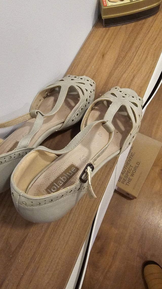 Sandalias gris 41 comodas