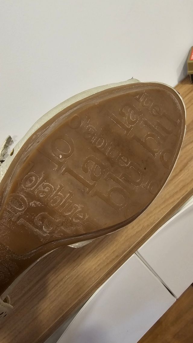 Sandalias gris 41 comodas