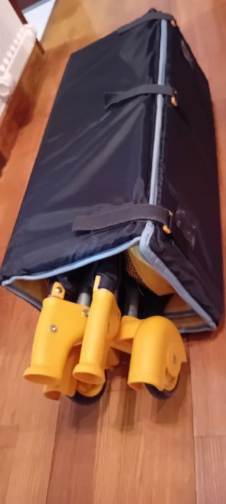 Cuna de viaje
