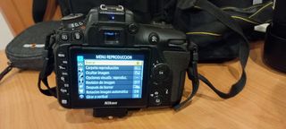 Nikon d7500 con muchos accesorios