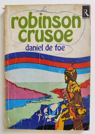 📚 LIBRO "ROBISON CRUSOE" 