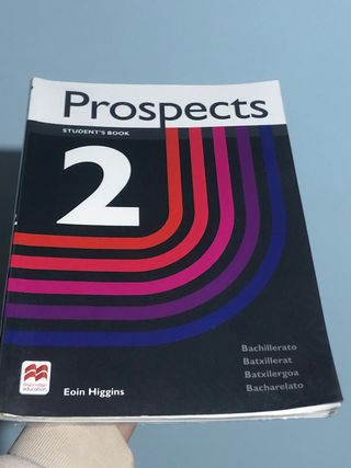 Libro inglés 2° bachillerato