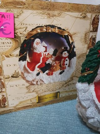 Figura Navideña Papa Noel