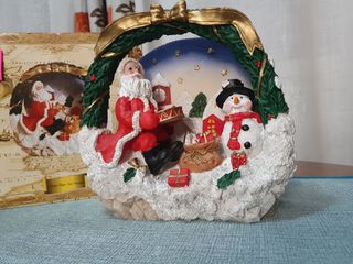 Figura Navideña Papa Noel