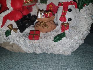 Figura Navideña Papa Noel