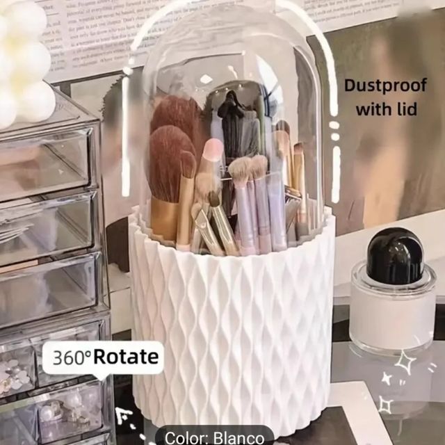 DOS ORGANIZADORES DE COSMÉTICOS