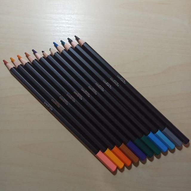 Regalo lápices de colores