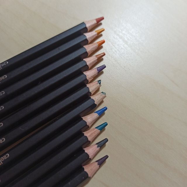 Regalo lápices de colores