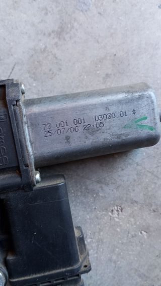 73001001 Elevalunas Fiat Ducato delantero derecho 