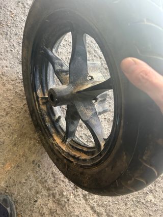 Llanta rueda ring neumatico suzuki burgman 125