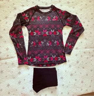 McKinley Ropa Termica Talla 140/10 años