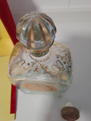 Botella antigua Brandy Xerez Lepanto coleccionista