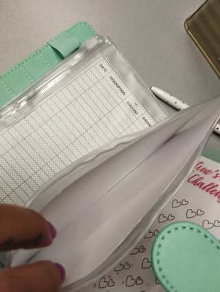 Budget planner A6 con accessori