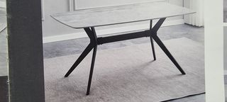 MESA COMEDOR FIJA MOD CALISTA