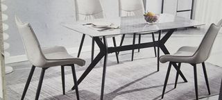 MESA COMEDOR FIJA MOD CALISTA