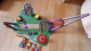 Playmobil Parque tirolina escalada Ref. 4015.