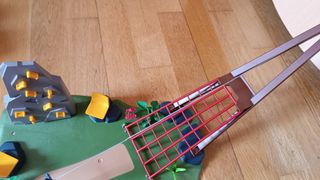 Playmobil Parque tirolina escalada Ref. 4015.