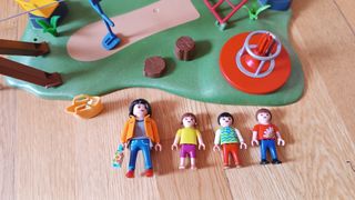 Playmobil Parque tirolina escalada Ref. 4015.