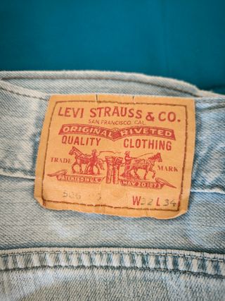 Pantalón Levis 