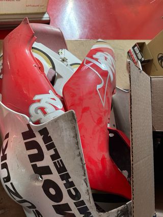 Suzuki gsx 750 r 1990