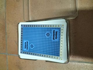 Carta Fournier Lotería nacional retro