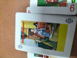 Carta Fournier Lotería nacional retro