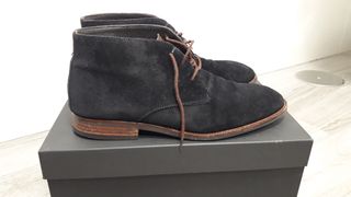 Botas piel Massimo Dutti 