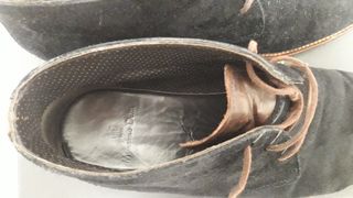 Botas piel Massimo Dutti 