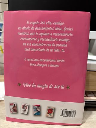 365 citas contigo: Vive la magia de ser tú