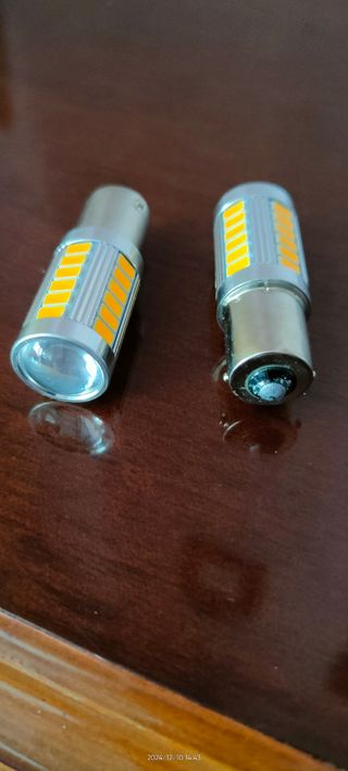 Luz led intermitente