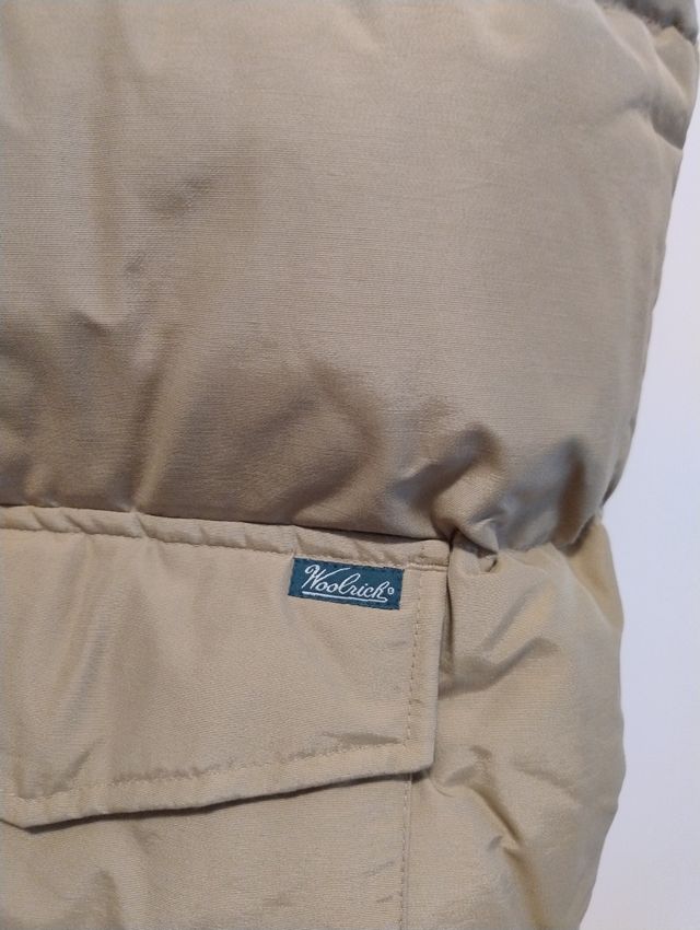 Woolrich gilet piumino