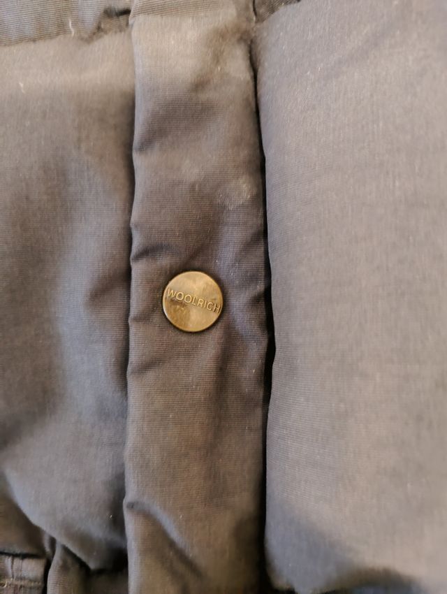 Woolrich gilet piumino