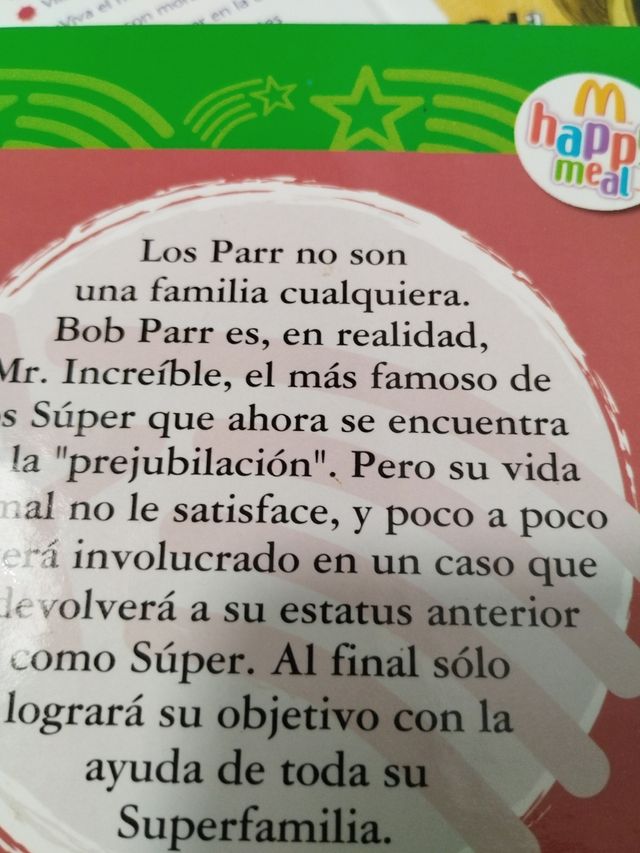 Los increíbles de  colección