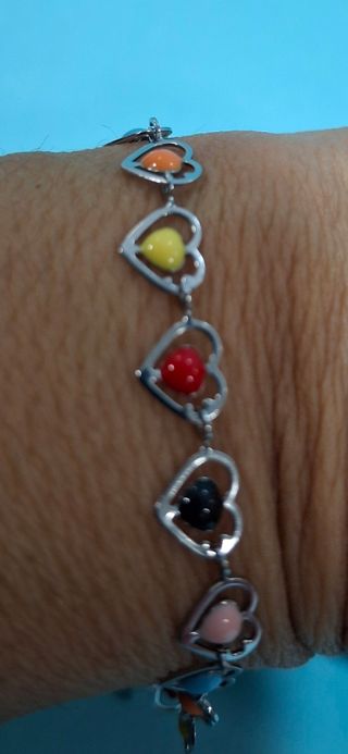 Pulsera de colorines