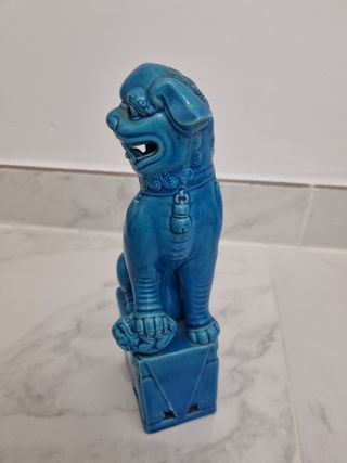 Dragón chino perro foo