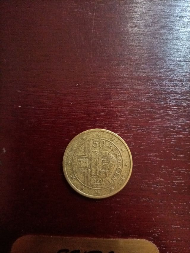 50 céntimos de Austria (2002)
