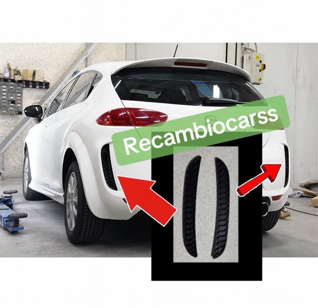 Rejillas traseras leon mk2