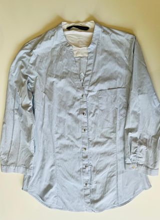 Camisa de rallas ZARA