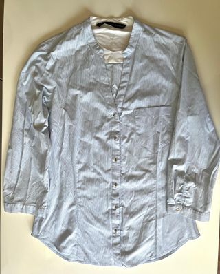 Camisa de rallas ZARA