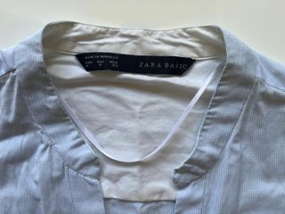 Camisa de rallas ZARA