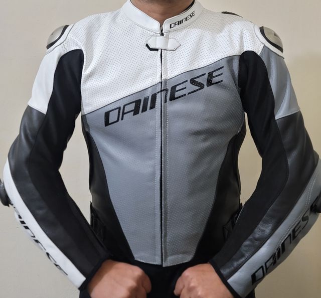 Chaqueta de cuero Dainese